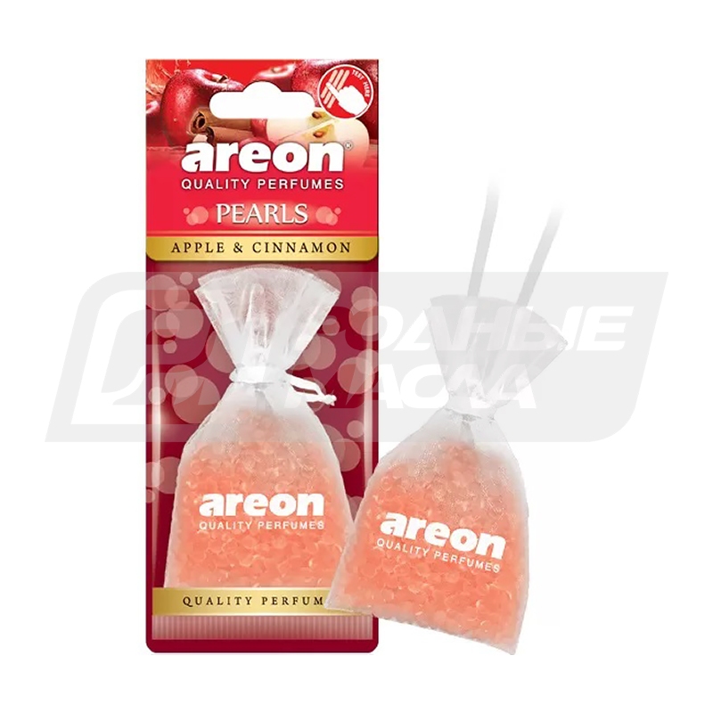 AREON Pearls Lux Apple & Cinnamon (Яблоко и корица), 1шт ABP12