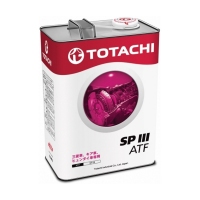 TOTACHI ATF SP III, 4л 4562374691100